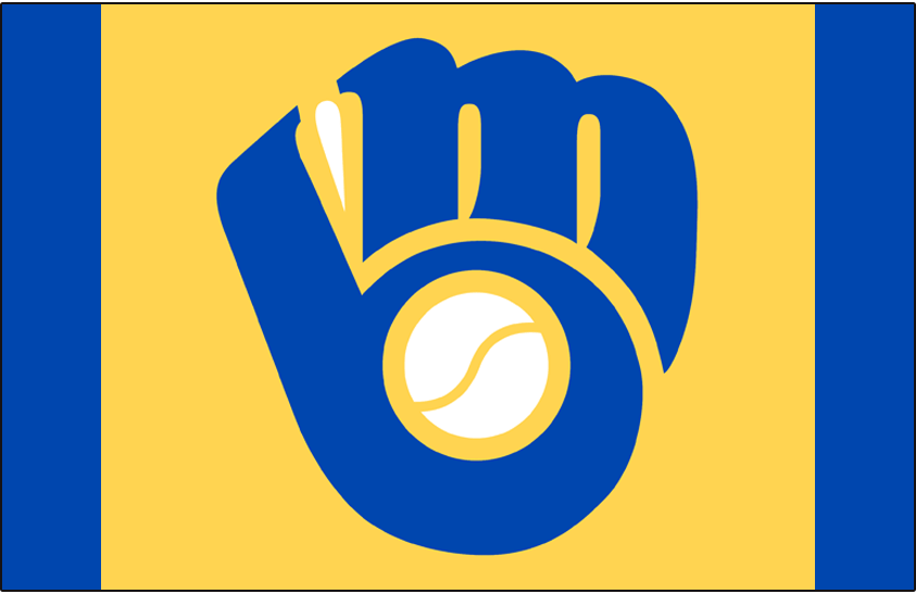 Milwaukee Brewers 1978-1985 Cap Logo iron on paper